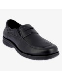 Mocassin orthopédique homme HUGO noir PODOWELL