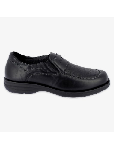 Mocassin orthopédique homme HUGO noir PODOWELL