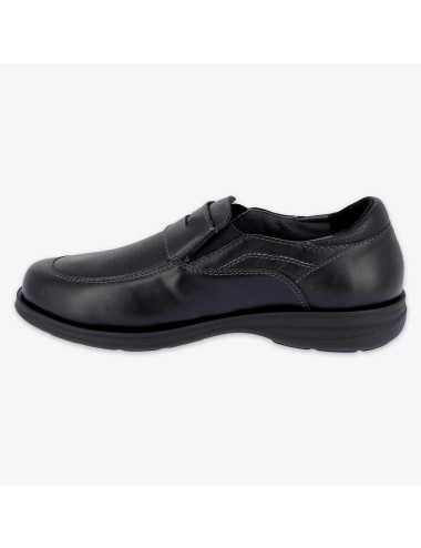 Mocassin orthopédique homme HUGO noir PODOWELL