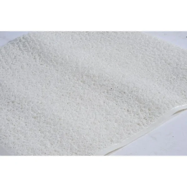 Tapis de douche Antigua blanc