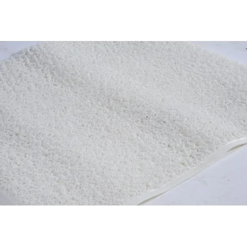 Tapis de douche Antigua blanc