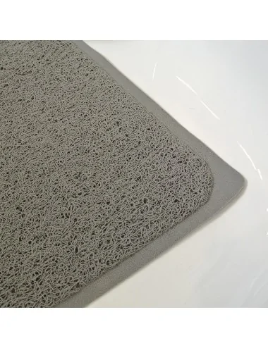 Tapis de douche Antigua blanc