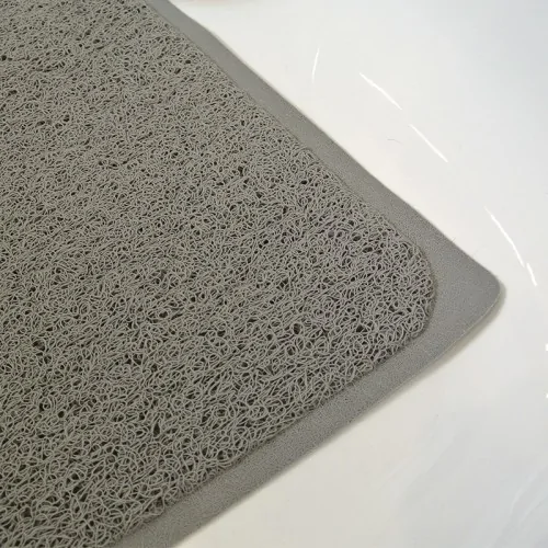 Tapis de douche Antigua blanc