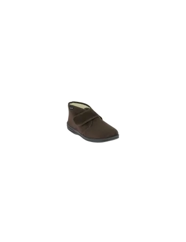 Chausson montant pour homme BASILE Marron PODOWELL