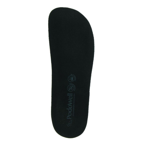 Semelle confort pour pieds sensibles PODOMEN noir Podowell