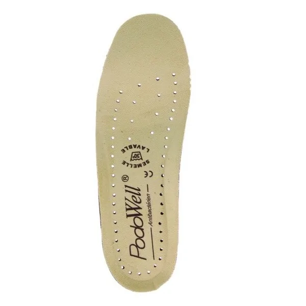 Semelle intérieure de confort PODOLOOK beige PODOWELL