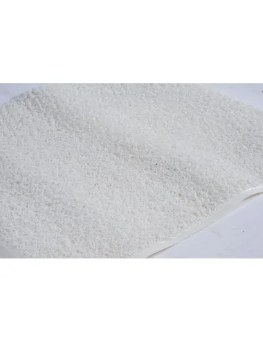 Tapis de bain Antigua blanc