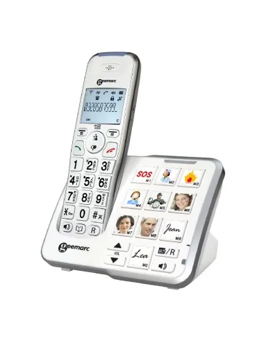 Téléphone sans fils Amplidect 295 Photo Geemarc Identités