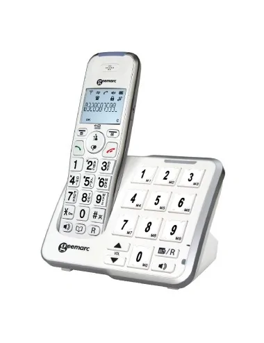 Téléphone sans fils Amplidect 295 Photo Geemarc Identités