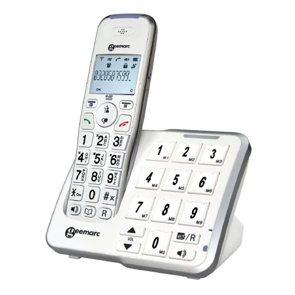 Téléphone sans fils Amplidect 295 Photo Geemarc Identités