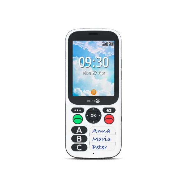 Mobile DORO Secure 780X blanc - 4G