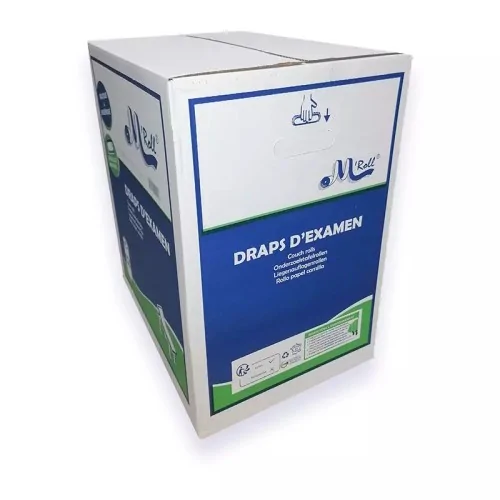 DRAP EXAMEN LISSE OUATES 50 x 34cm 135 fts Global hygiène