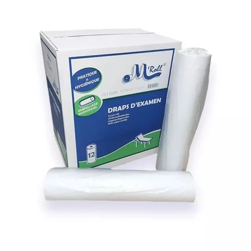 DRAP EXAMEN LISSE OUATES 50 x 34cm 135 fts Global hygiène