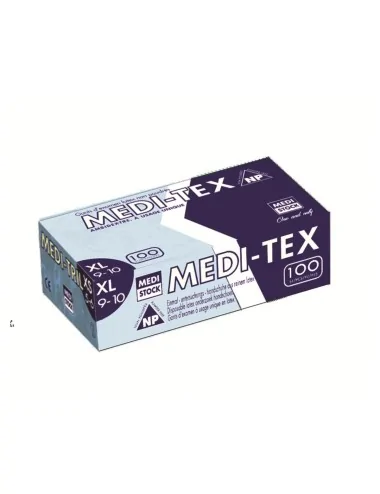 GANT D'EXAMEN LATEX NON POUDRÉ MEDISTOCK A1406 A1407 A1408 A1409 A1410