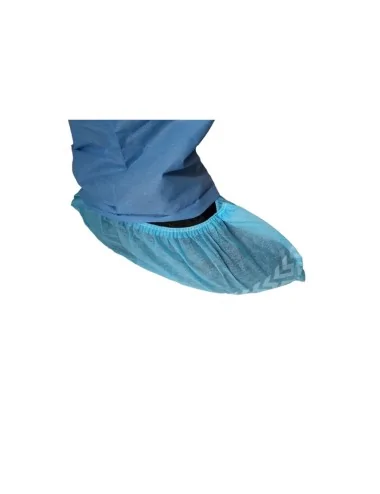 SACHET DE 100 SURCHAUSSURES PVC BLEU MEDISTOCK 69PSC36BPE