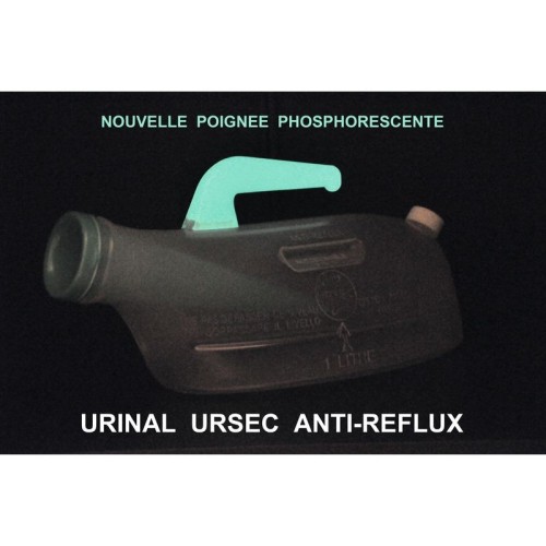 Urinal anti reflux Ursec homme