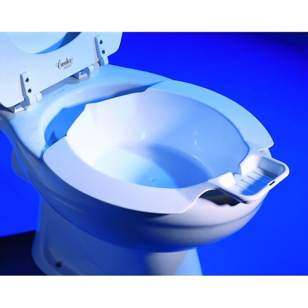 Réhausse WC Réhotec - Accès aux toilettes surélevé - Prothèse de