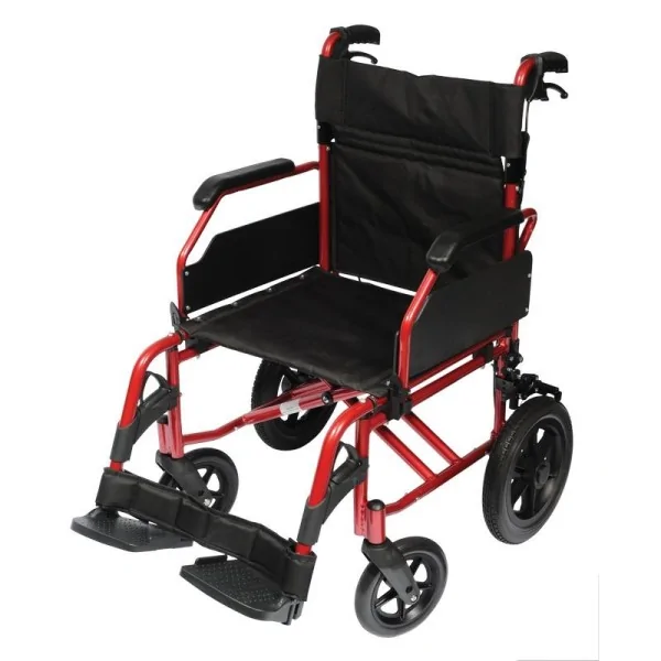 Fauteuil roulant de transfert Modulolight rouge