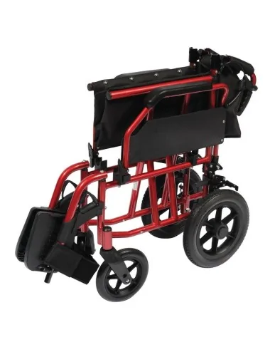 Fauteuil roulant de transfert Modulolight rouge