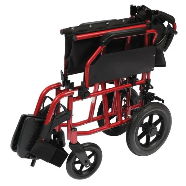 Fauteuil roulant de transfert Modulolight rouge