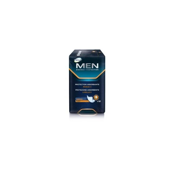 Paquet TENA FOR MEN SUPER NIVEAU 3