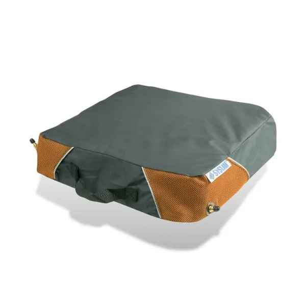 Coussin POLYAIR 60 P301C version BI-compartiments SYST'AM