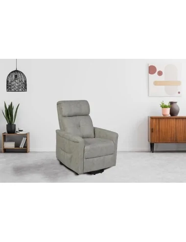 Fauteuil releveur bruges seniortys 1 moteur MEDTRADE