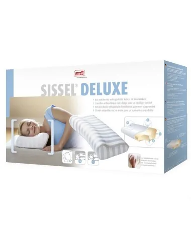 Oreiller à mémoire de forme soft deluxe SISSEL