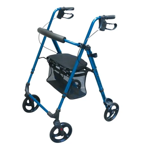 Rollator Neo fashion bleu électrique Identités