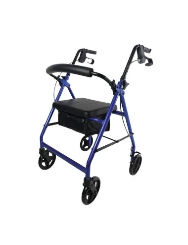 Rollator 4 roues aluminium Identités