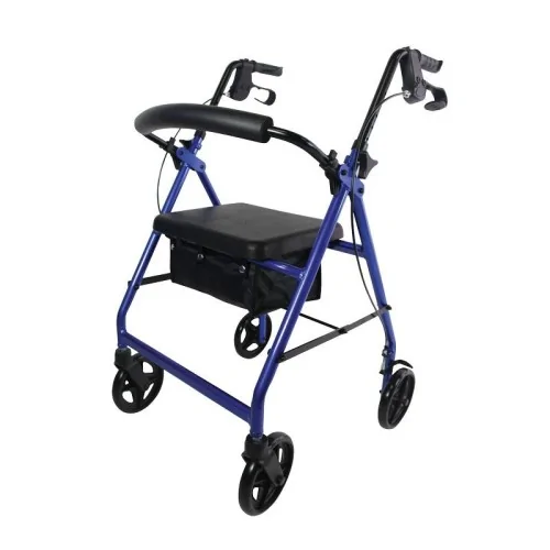 Rollator 4 roues aluminium Identités