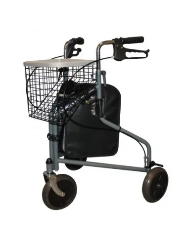 Rollator pliant TA3908 3 roues + corbeille HMS VILGO