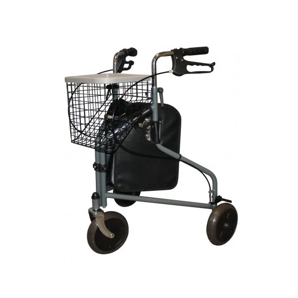 Rollator pliant TA3908 3 roues + corbeille HMS VILGO