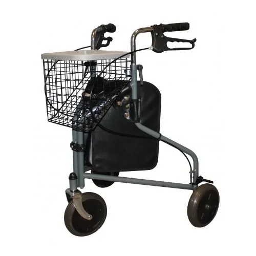 Rollator pliant TA3908 3 roues + corbeille HMS VILGO