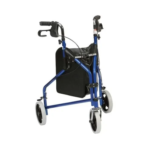 Rollator 3 roues Delta aluminium Identités