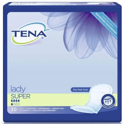 Paquet Tena Lady Super