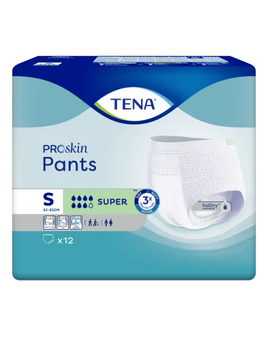 Paquet Tena Pants ProSkin Super Taille S