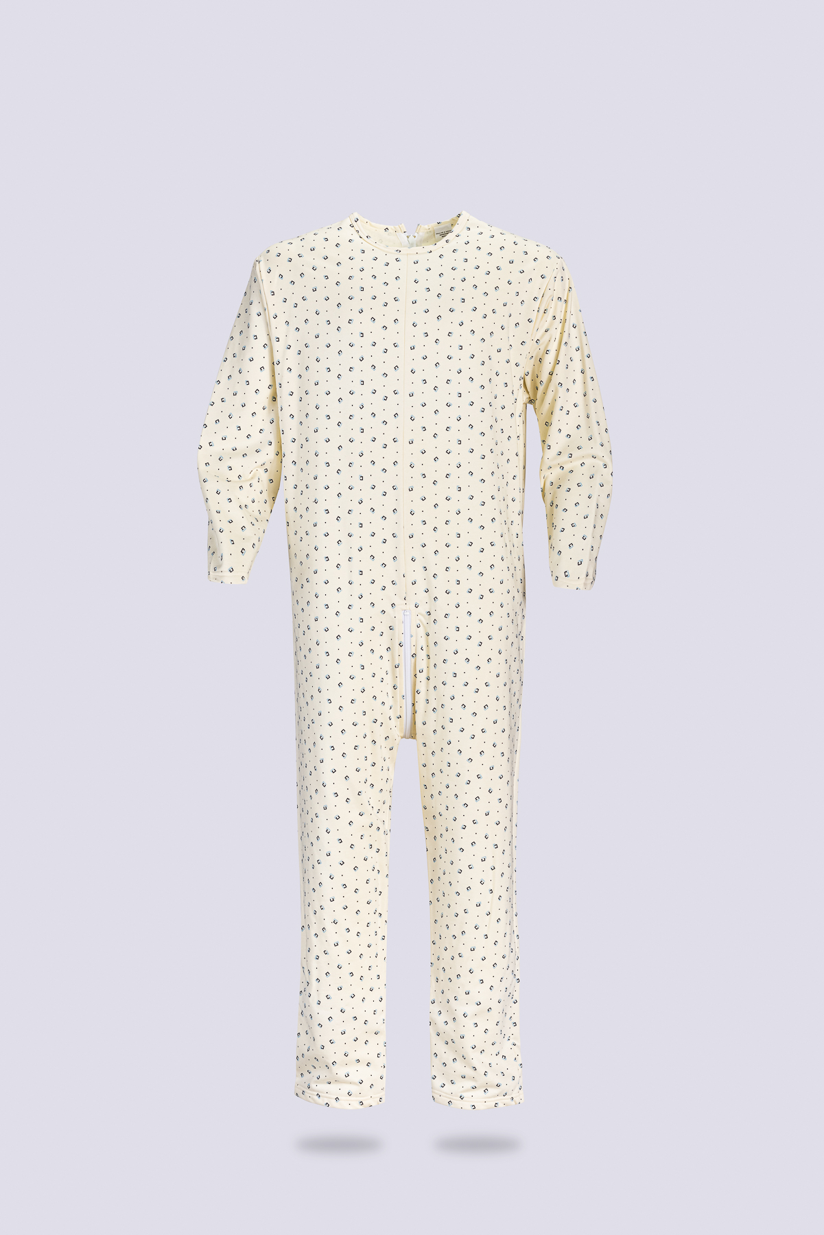 Pyjama pour femme senior facile à enfiler (ouverture boutons à l'avant)